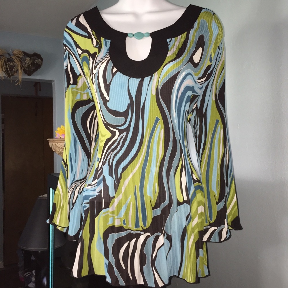 Nicola Blouse Pleats Crinckle  fábrica